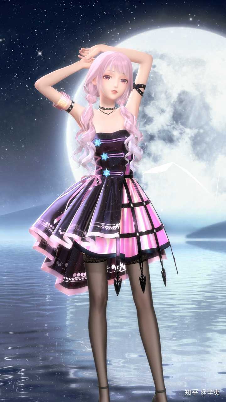 你见过《闪耀暖暖》里最好看的搭配是什么?