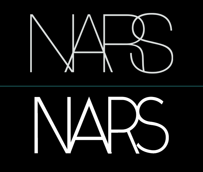 nars 化妆品标志是什么字体,或者有什么类似的纤细的英文字体推荐?