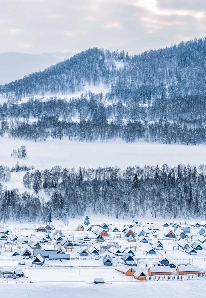 中国哪里的雪景好看?