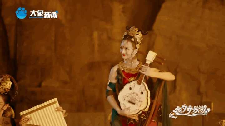 如何评价河南卫视「七夕奇妙游」的舞蹈《龙门金刚》?