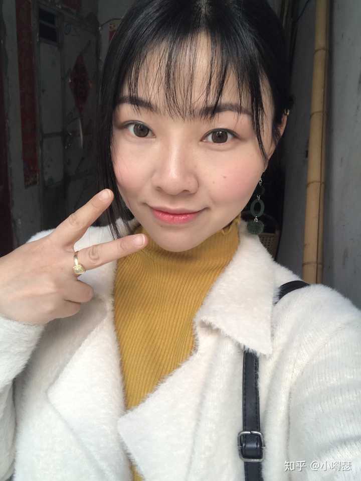 女生们素颜都是什么样的?