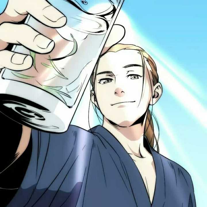 集美们有没有一人之下王也道长的图片啊?