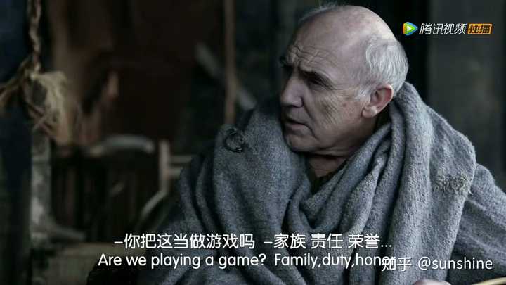 《权力的游戏》中有哪些令人印象深刻的对白?