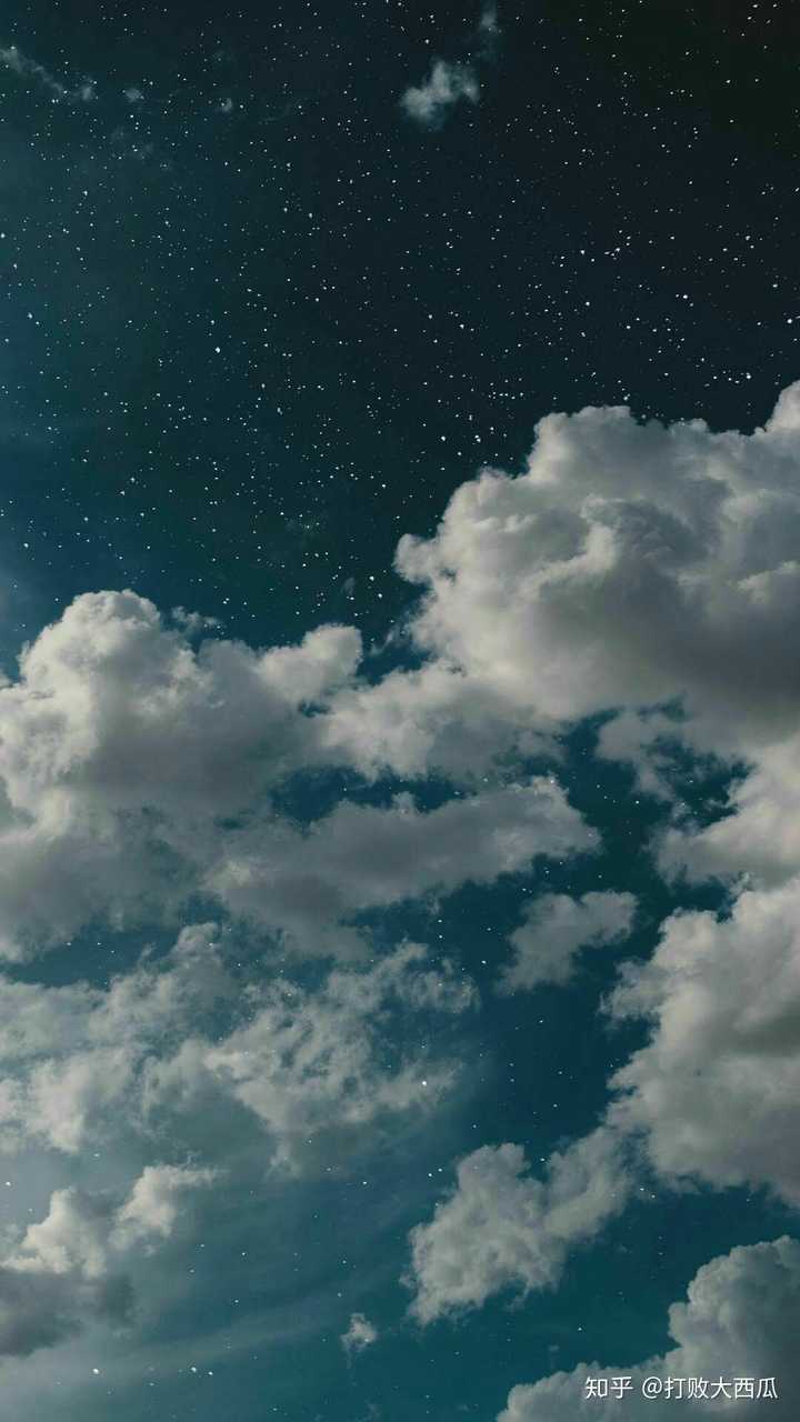 有没有很好看的壁纸,关于天空的?
