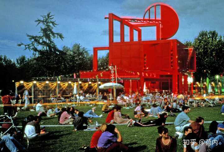 拉维莱特公园(parc de la villette, paris, 1982-1998)