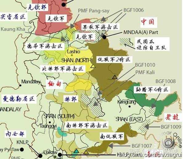 掸邦各族武装力量
