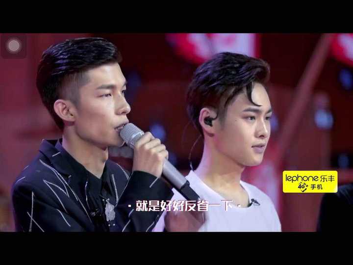 如何评价0804期快乐男声中黄榕生的做法?