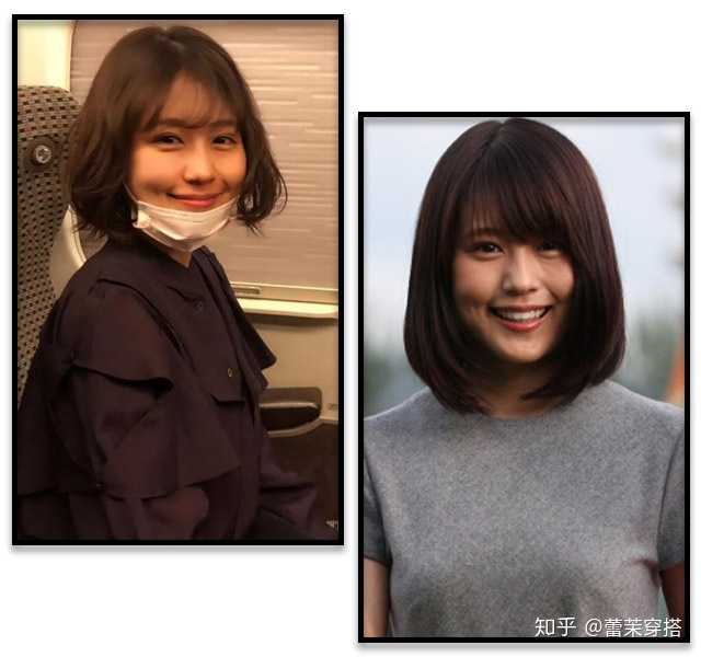 是的,可以选择长发,有村架纯就留过这种尾部内扣,带有斜刘海的长发