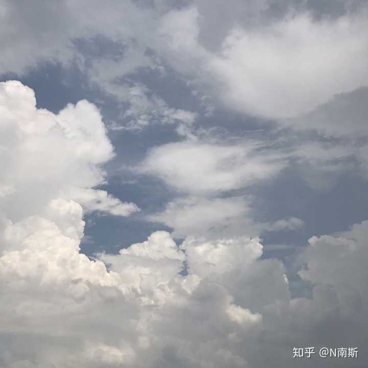 你手机里有好看的云照片吗?