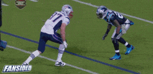 张伟丽和三个nfl橄榄球运动员打架谁能赢?