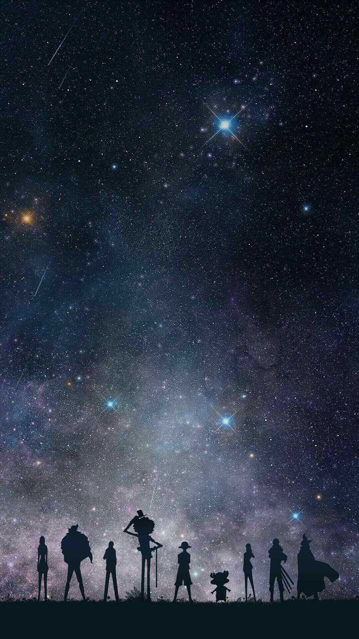 可以分享一些好看的星空图吗?