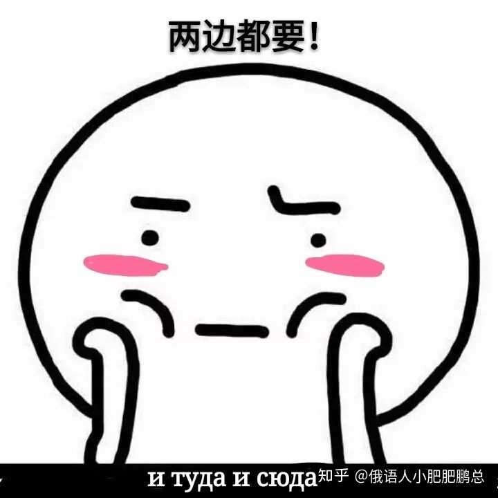 有没有什么俄语专业相关或者俄语的表情包鸭?