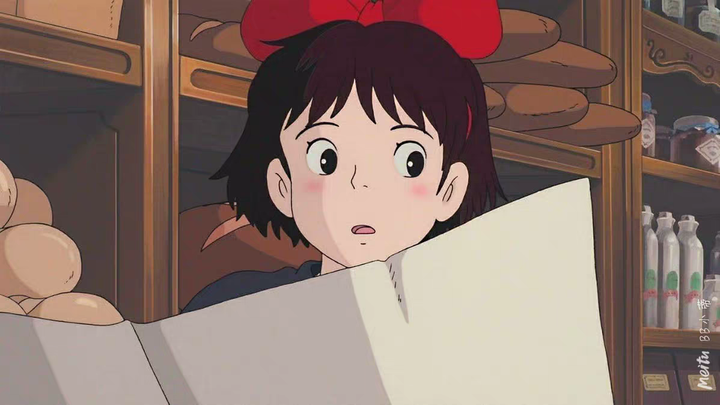 《魔女宅急便》,就对这种动漫人物各种情绪的图没有抵抗力