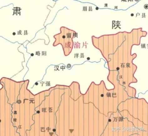 这是因为从元代开始,出于区域制衡的考虑,汉中这