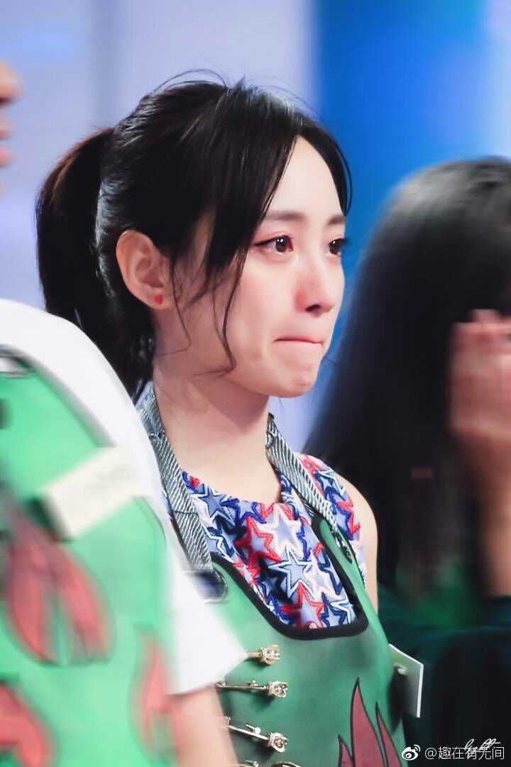 你见过哪些哭起来(泪颜)特别好看的女孩子?