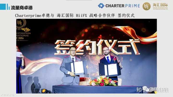 charterprime卓德是hiifx海汇国际的流动性供应商