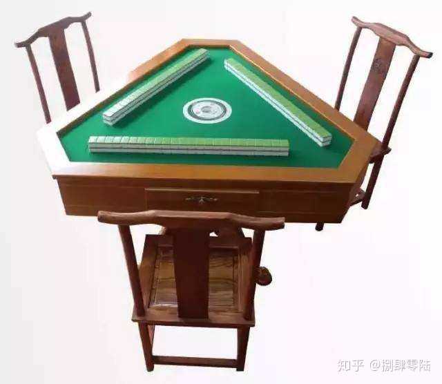 三个人是可以打麻将的