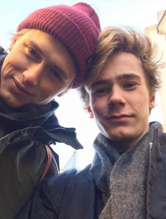 轰母(亨利克·霍尔姆 henrik holm)和塔爷(塔利亚·桑德维克·莫尔