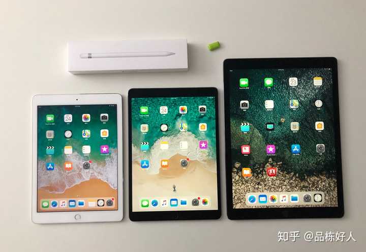 ipad pro9.7和air2,ipadpro9.7 2017 年新款 ipad,ipad air 2,ipad pro 有什么区别?哪个更值得买?