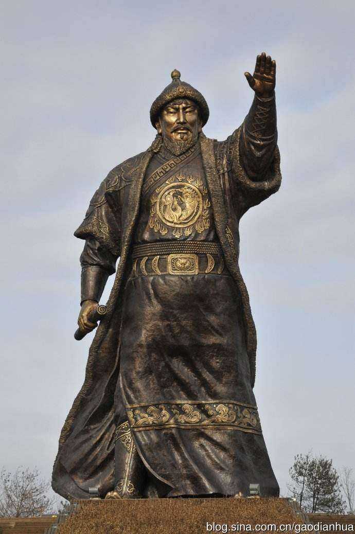 各个国家对于成吉思汗的评价,?