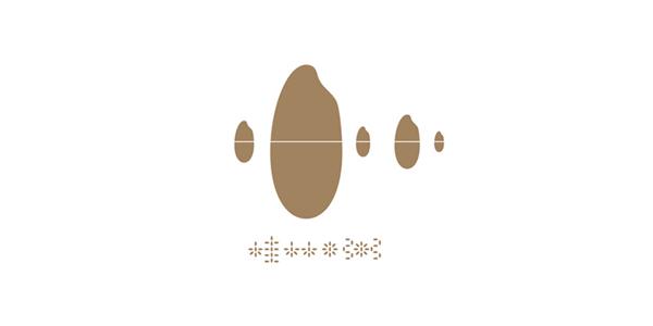 三,bronze award铜奖 首先,这个logo非常简洁直观,只把米粒作为唯一