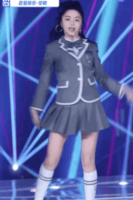 如何看待《青春有你2》安崎?