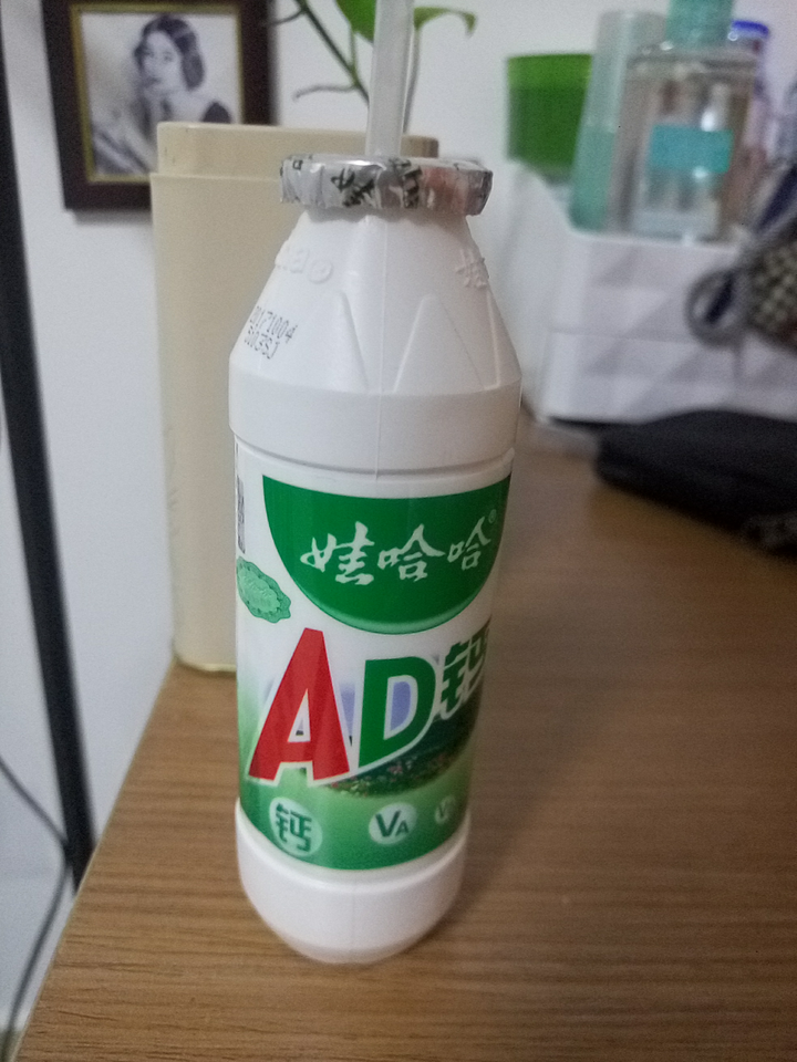 哇哈哈ad钙奶为什么这么好喝?