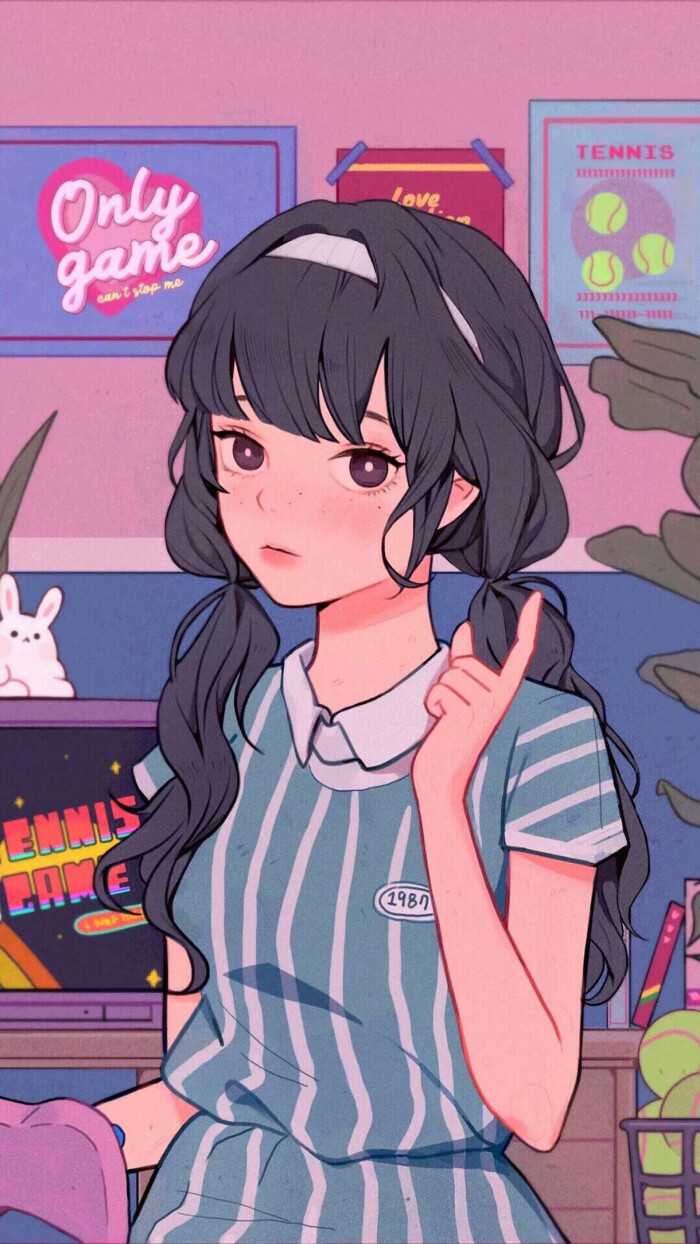 有没有非常非常非常适合女孩子的壁纸?