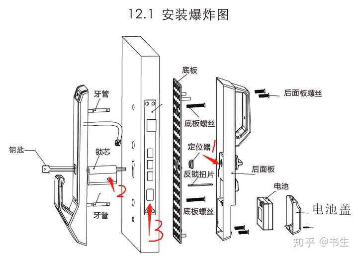 智能指纹锁匹配指纹通过后是怎么驱动锁头解除锁定的