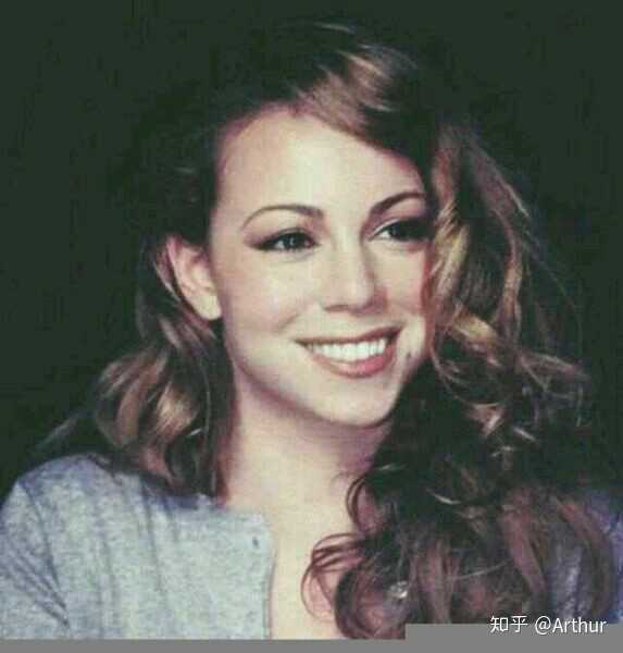 mariahcarey颜值巅峰,mariahcarey年轻 粉久了,就知道牛粪都是把mariah carey分成五个形态的.