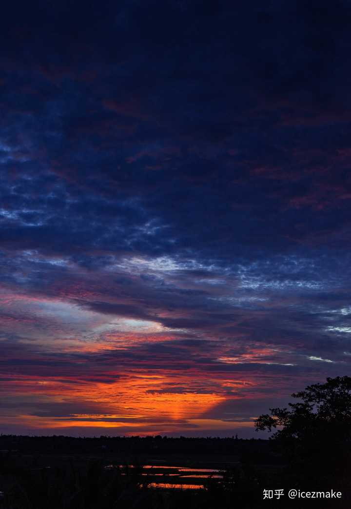 有哪些很美的夕阳照片?
