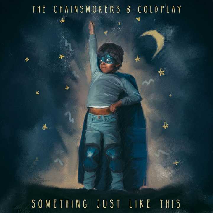 coldplay和the chainsmokers强强联合推出新专辑《something just