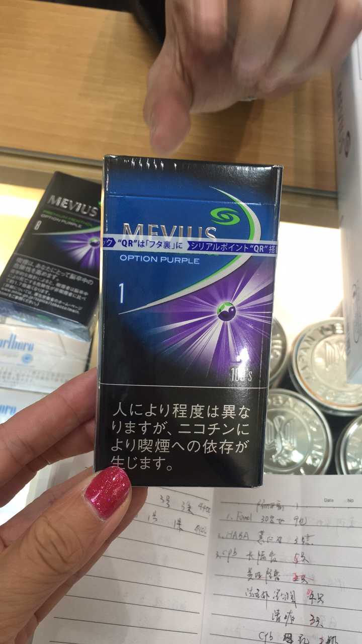 有哪些适合女生抽的烟?