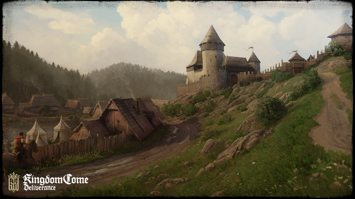 如何看待kingdom come: deliverance(天国拯救)这款开发中的游戏?