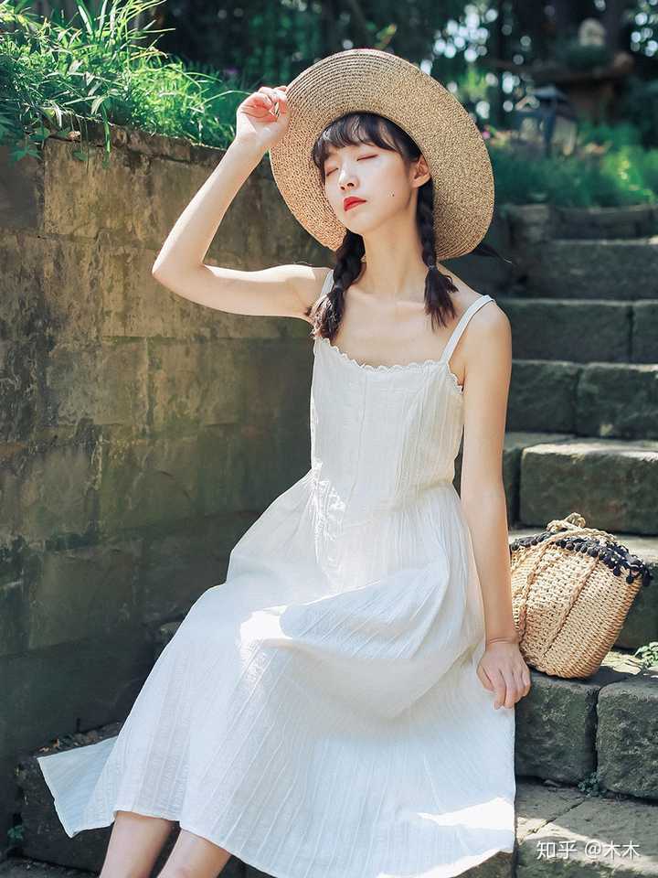 你有哪些好看的白裙子?