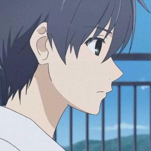 求一个蓝色系的动漫男头,阳光一点的!问?