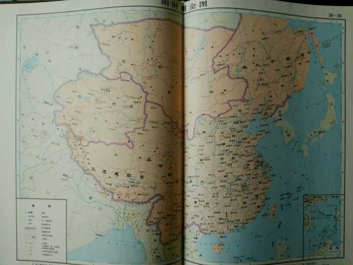 在哪可以找到明朝永乐年间的明朝地图?