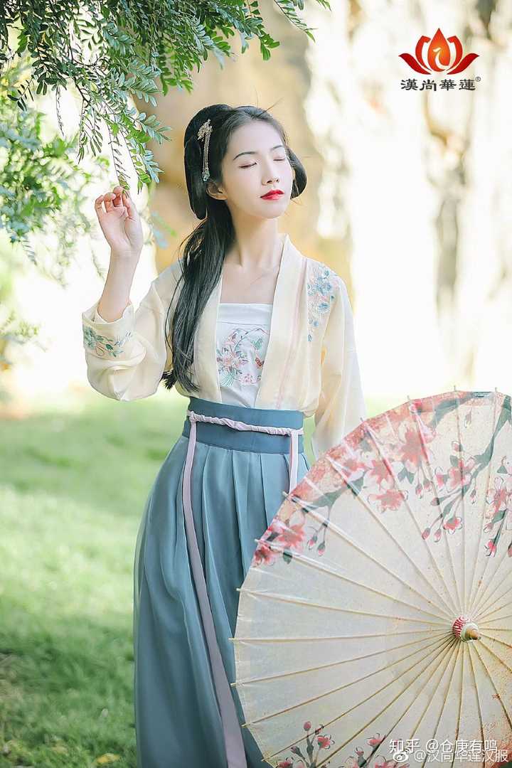 问一下各位这套汉服叫什么(汉尚华莲家的)?