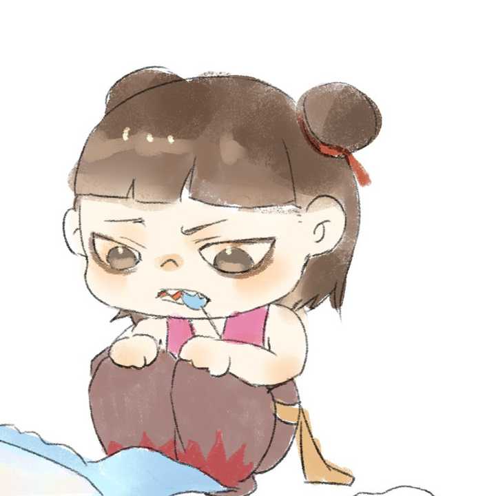 有没有哪吒和敖丙的情头?