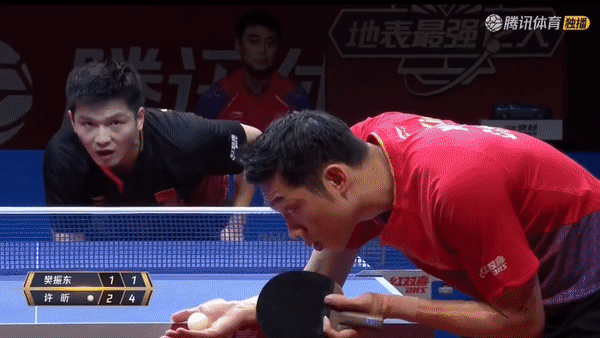 如何评价 2020「地表最强12人」樊振东 18:16 赢下许昕那一局?