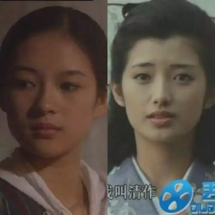 90年代女神江珊曾在节目上自爆当年就是因为长得像山口百惠而被上海