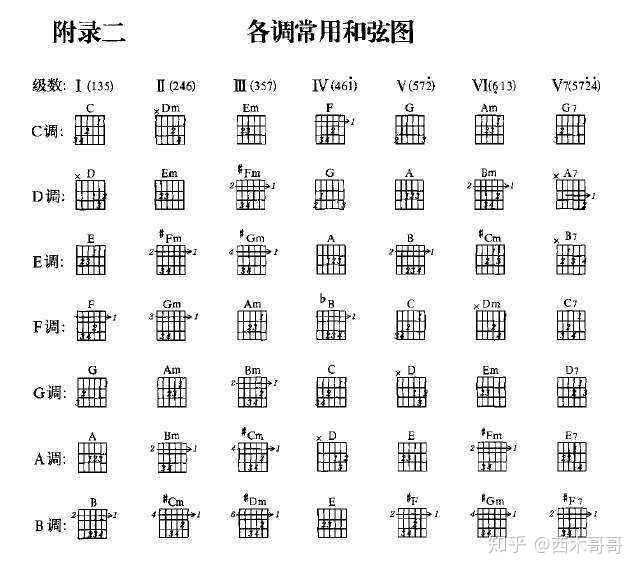 初学者如何系统的学习(吉他)乐理?