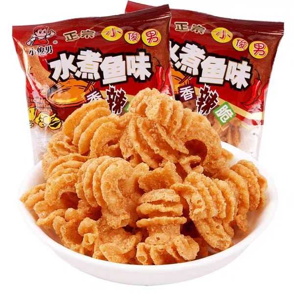 有什么好吃的解馋的零食推荐呢!(跪求)?