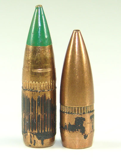 m855弹头和m193弹头对比