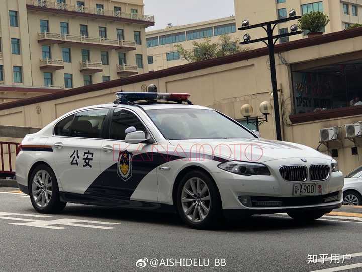 哪国的警车大气又好看?