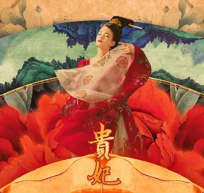 《妖猫传》电影到底好看不好看之外,大家争议最多的就是这版 杨贵妃
