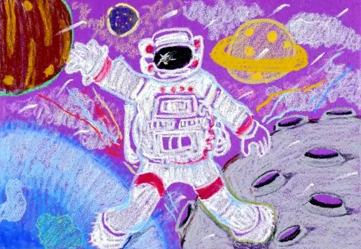 外星人梵高作品
