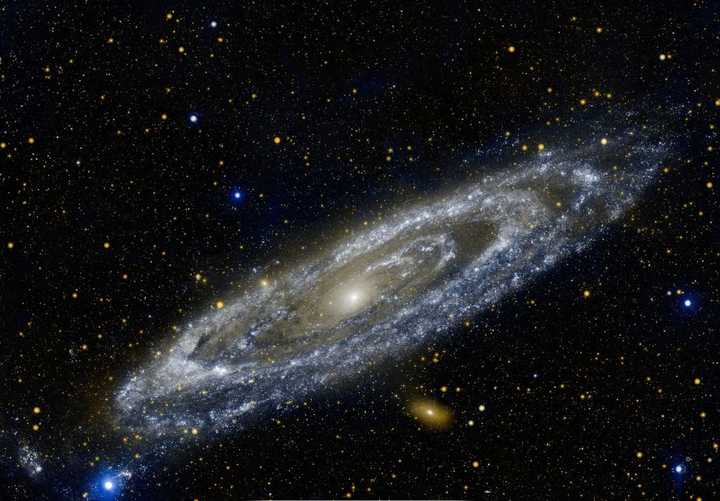 仙女星系直径22万光年