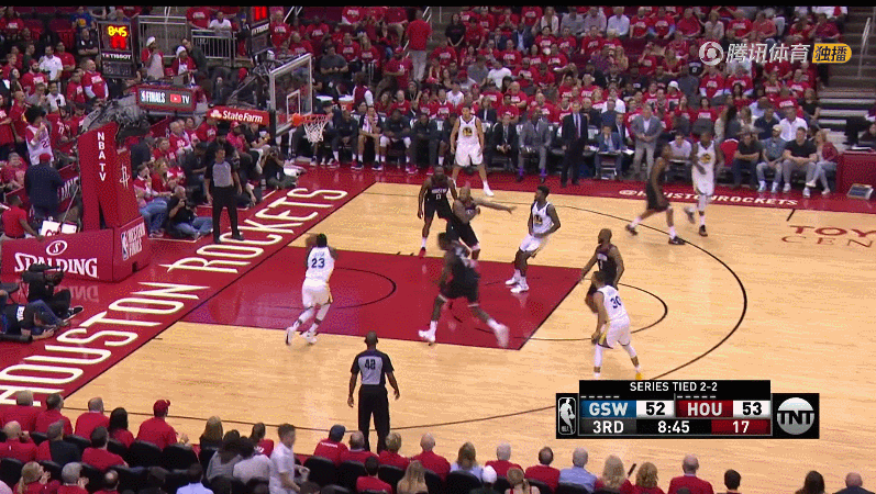 如何评价 nba 17-18 赛季西部决赛 g5 勇士 94:98 火箭,总比分火箭 3