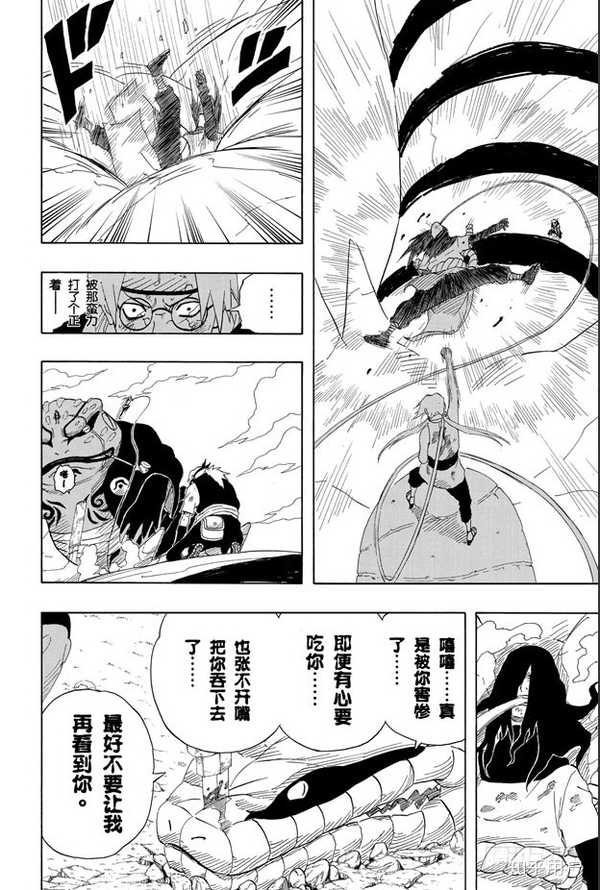 纵观整个《火影忍者》漫画,自来也的战斗实力处于什么